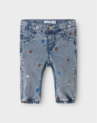 NBFRose Shaped Jeans